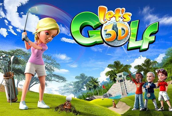 Let's Golf 3D [3DS Ware]