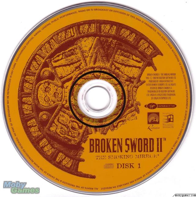 Broken Sword II: The Smoking Mirror