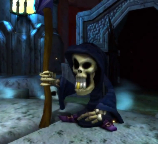 Gregg the Grim Reaper