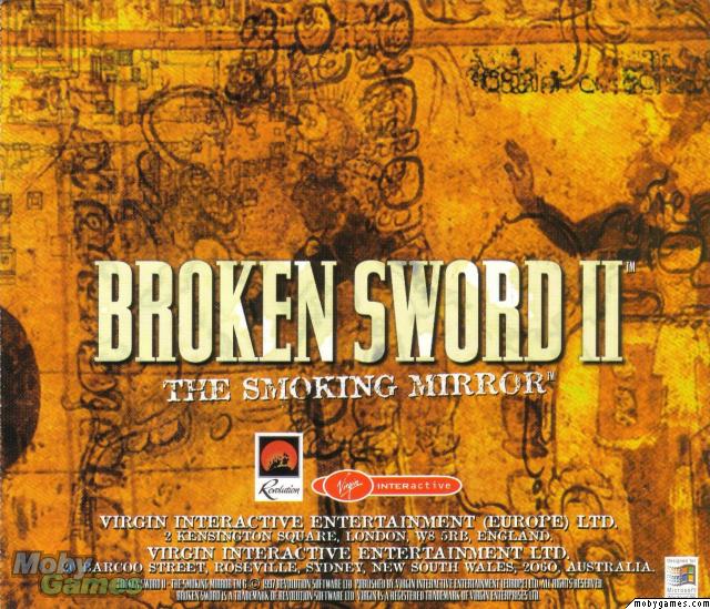 Broken Sword II: The Smoking Mirror