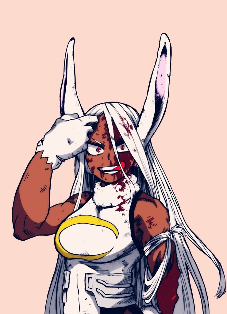 Mirko / Rumi Usagiyama