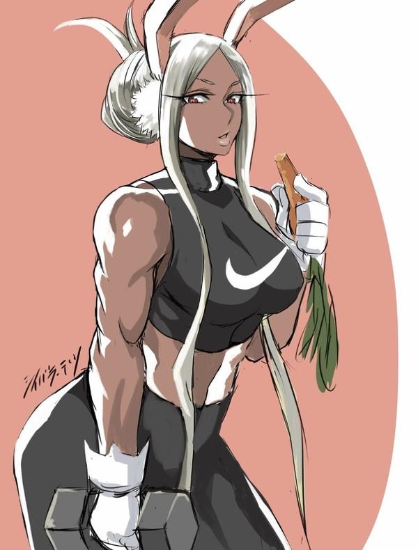 Mirko / Rumi Usagiyama