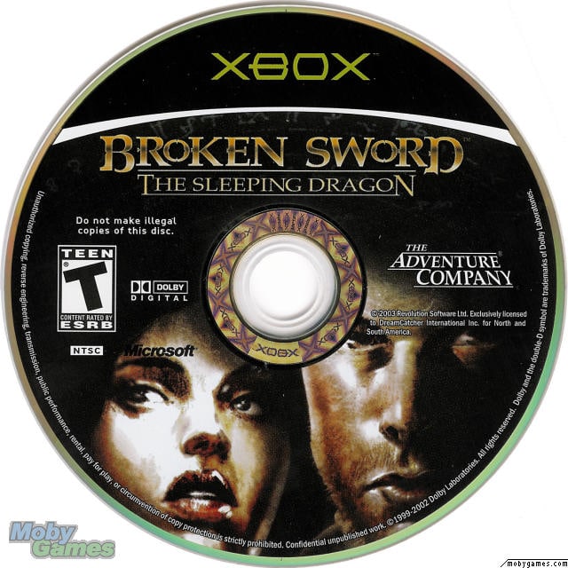 Broken Sword: The Sleeping Dragon