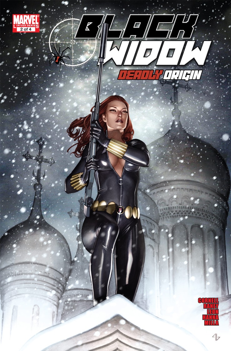 Black Widow: Deadly Origin