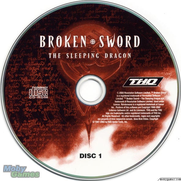 Broken Sword: The Sleeping Dragon