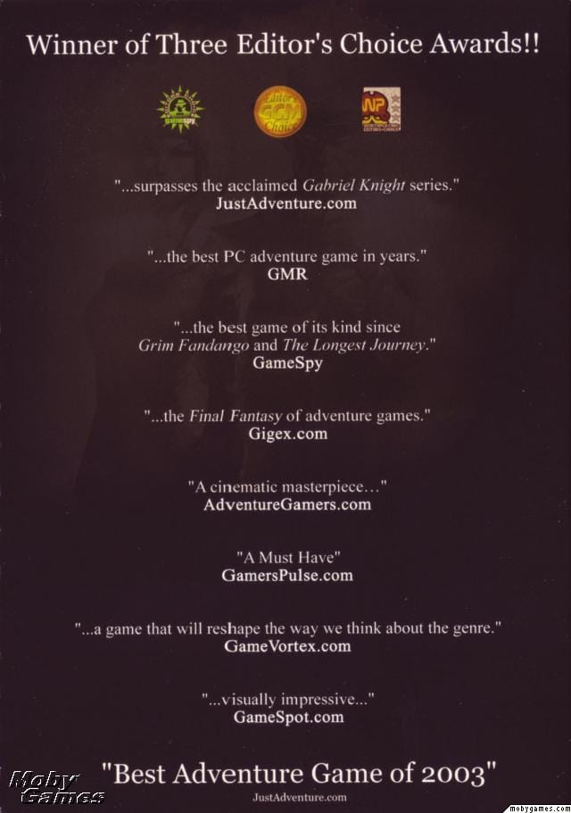 Broken Sword: The Sleeping Dragon