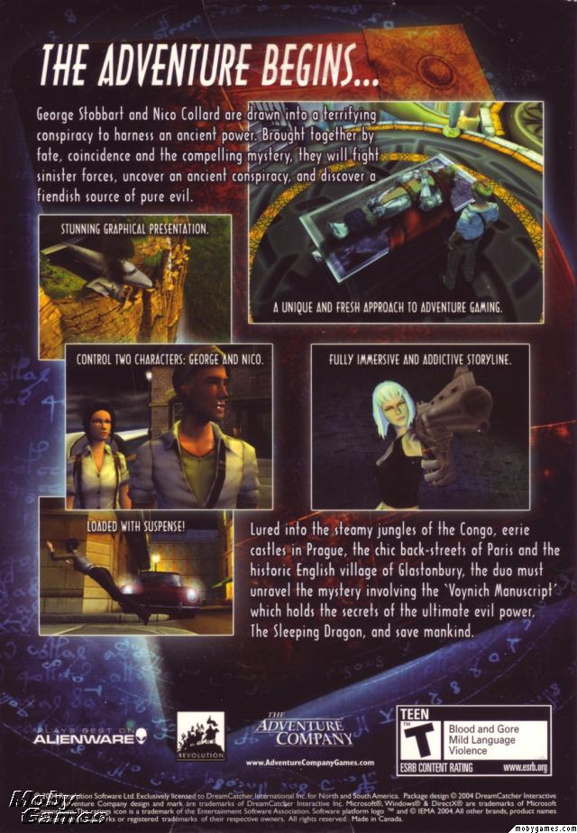 Broken Sword: The Sleeping Dragon