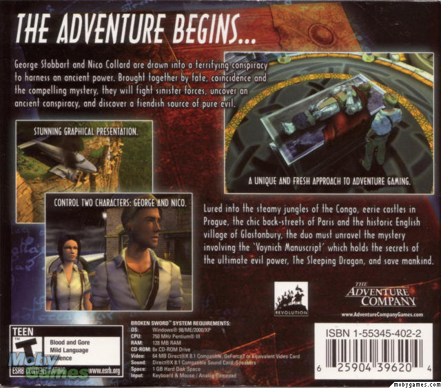 Broken Sword: The Sleeping Dragon