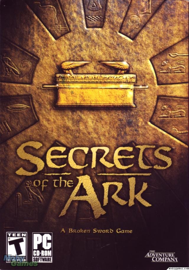 Secret broken. Secrets of the Ark - a broken Sword game. Holy Ark of secrecy 3.