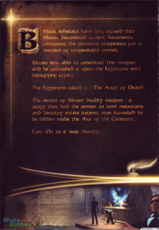 Broken Sword: The Angel of Death // Secrets of the Ark