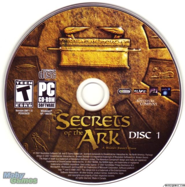 Broken Sword: The Angel of Death // Secrets of the Ark