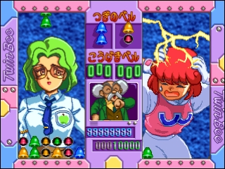 Twinbee Taisen Puzzle Dama