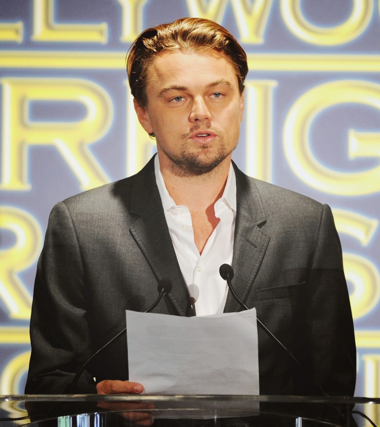 Leonardo DiCaprio