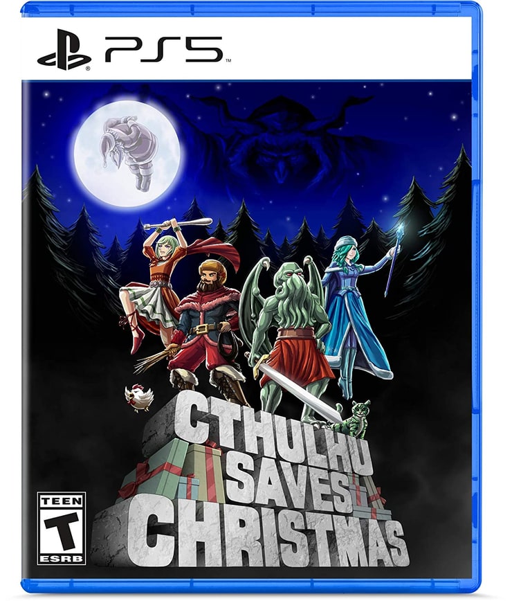 Cthulhu Saves Christmas (Limited Run #1 PS5)