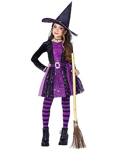 Kids Darling Witch Costume
