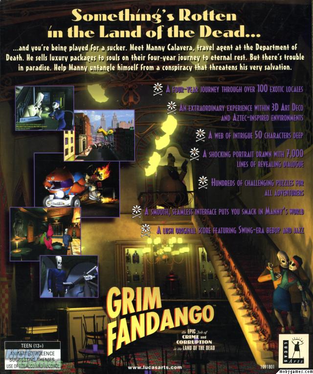 Grim Fandango