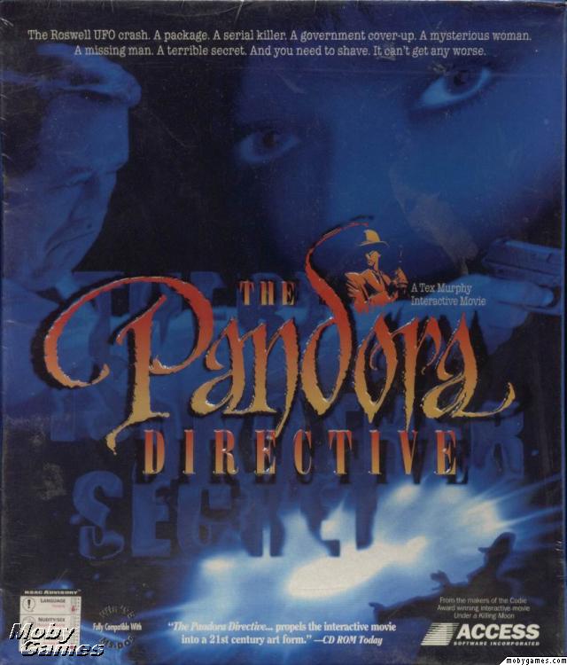 Tex Murphy: The Pandora Directive