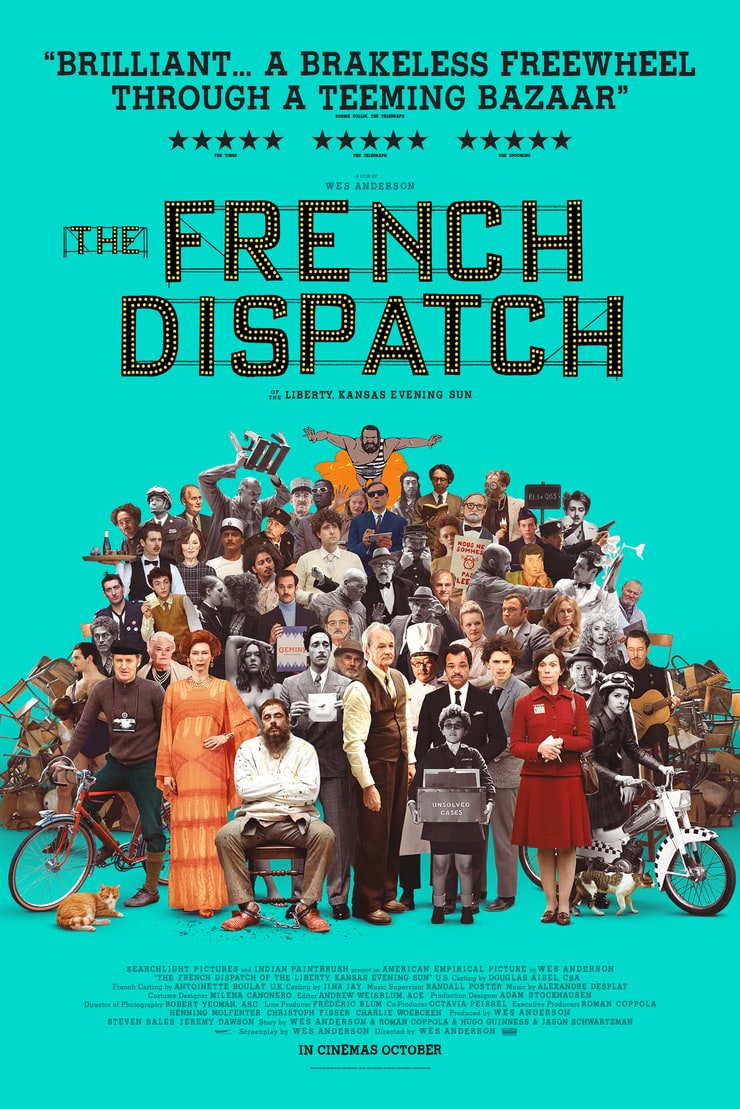 The French Dispatch