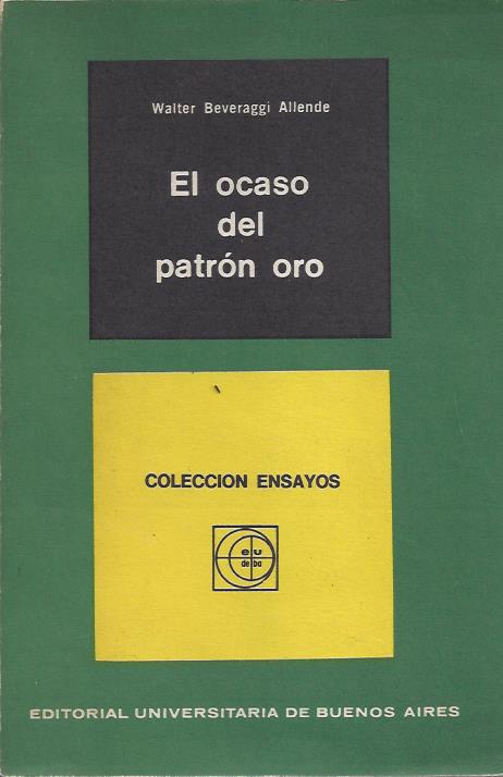El Ocaso Del Patron Oro  