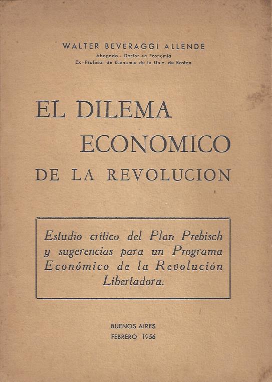 El Dilema Económico De La Revolución