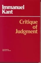 Immanuel Kant Critique of Judgement