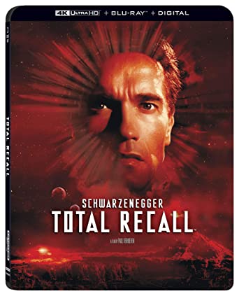Total Recall (4K Ultra HD + Blu-ray + Digital)