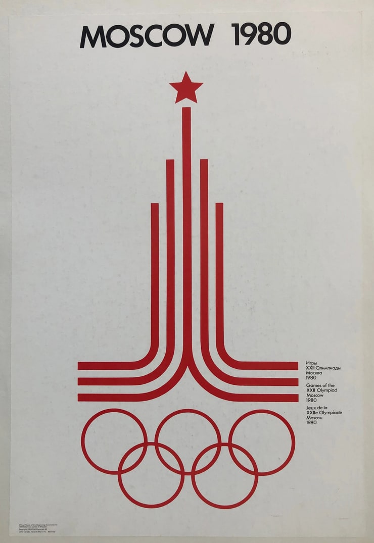 Picture of Moscow 1980: Games of the XXII Olympiad