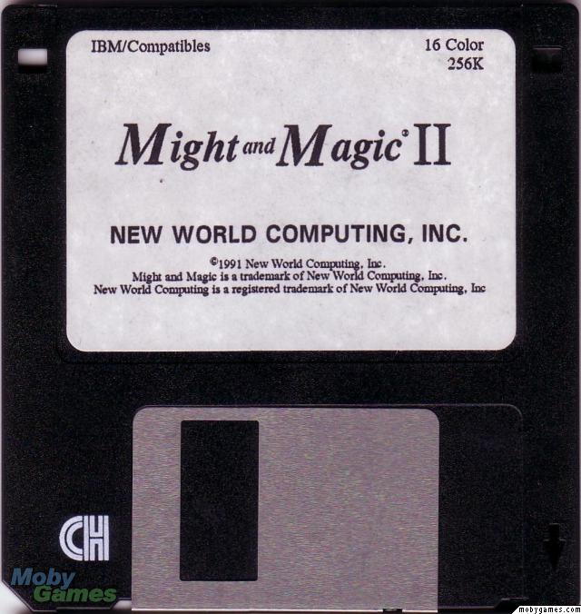 Might and Magic II: Gates to Another World