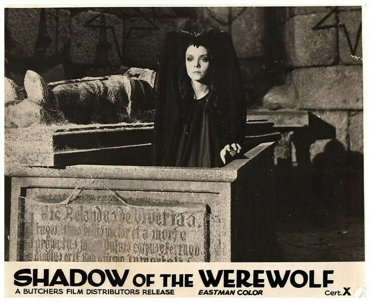  The Werewolf vs. the Vampire Woman (aka Werewolf Shadow)