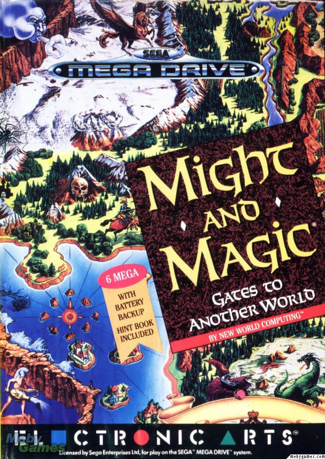 Might and Magic: Gates to Another World