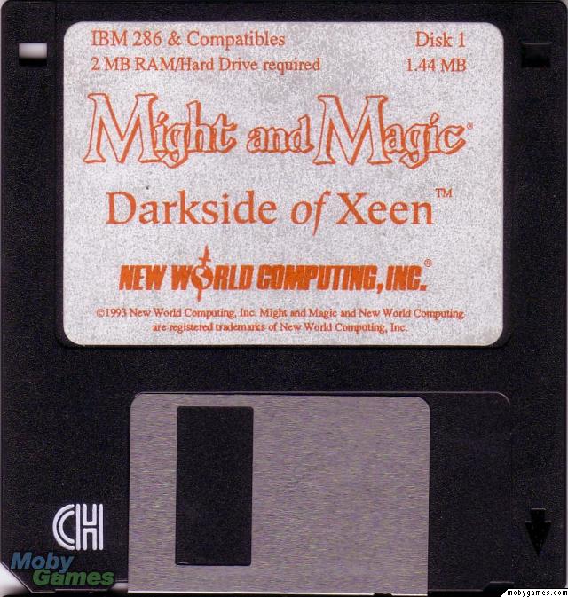 Might and Magic: Darkside of Xeen