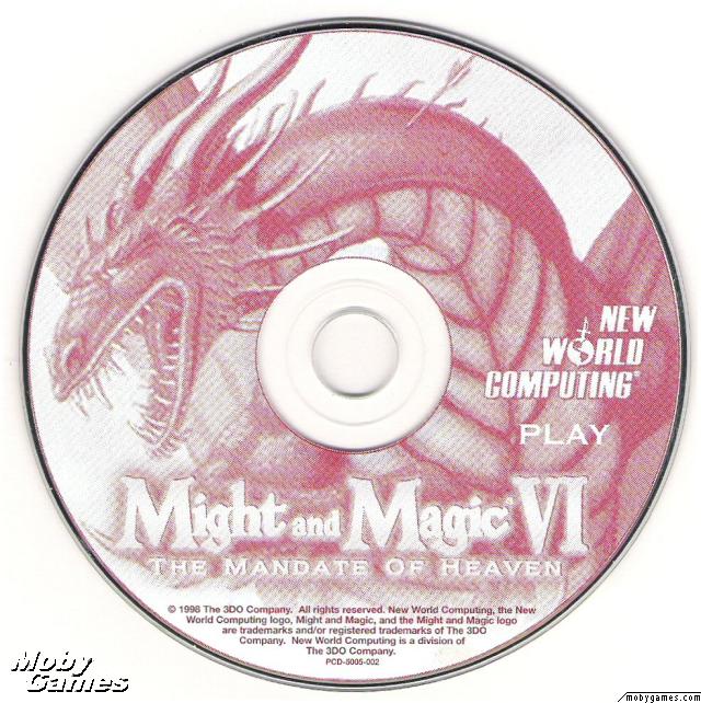 Might and Magic VI: The Mandate of Heaven