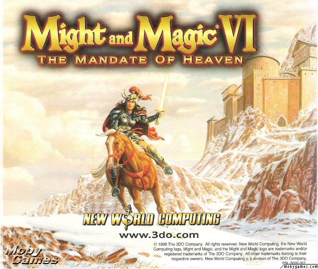 Might and Magic VI: The Mandate of Heaven