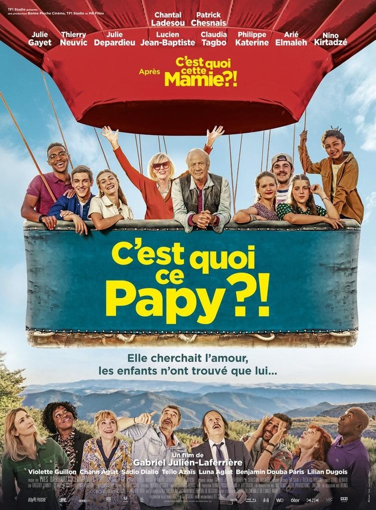 C'est quoi ce papy?! C'est quoi ce papy?!