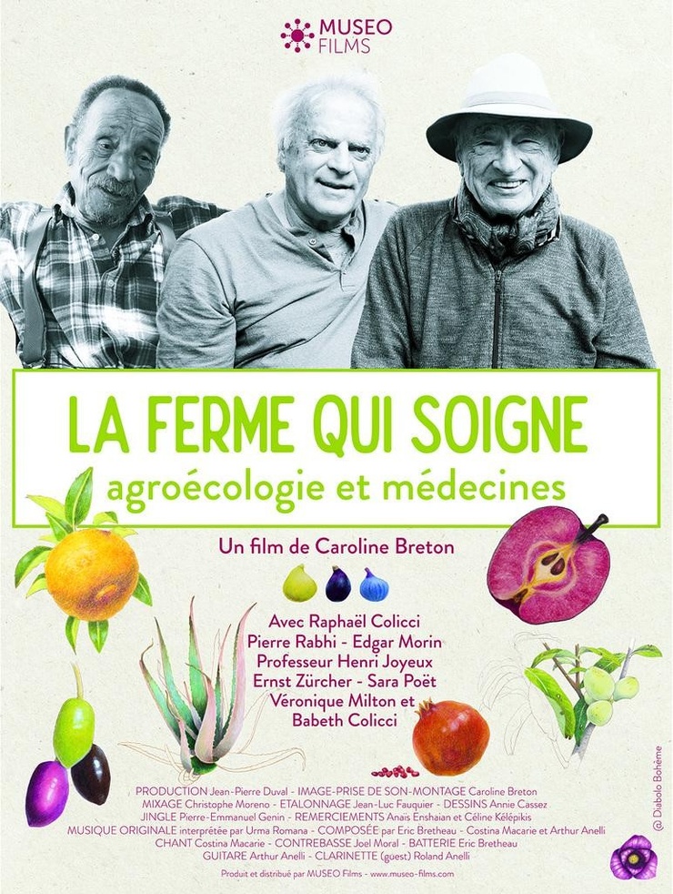 La ferme qui soigne - Agroécologie et médecines La ferme qui soigne - Agroécologie et médecines