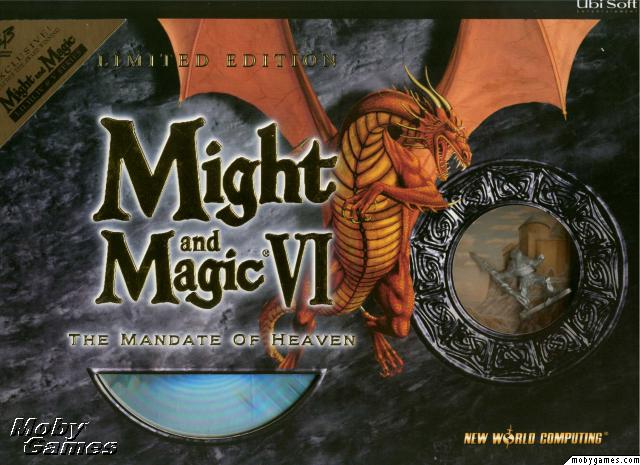 Might and Magic VI: The Mandate of Heaven