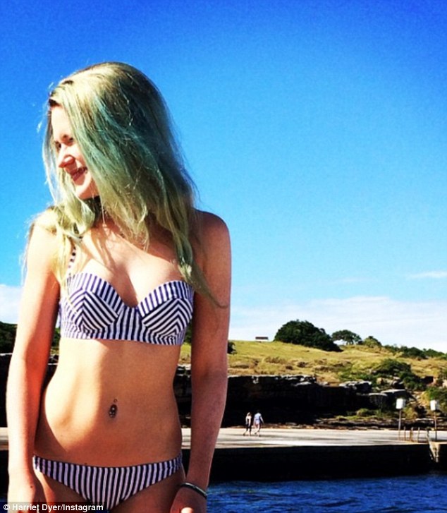 Harriet Dyer Harriet Dyer