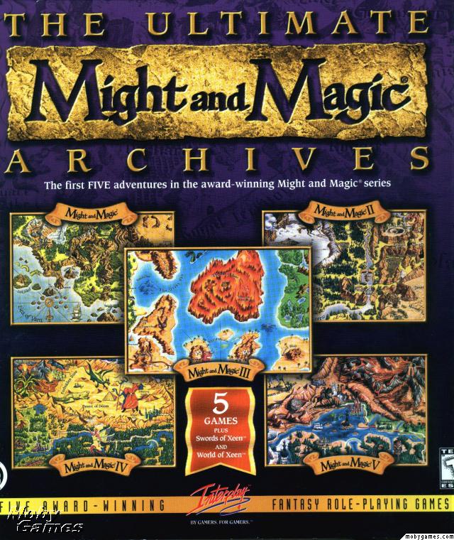 The Ultimate Might and Magic Archives