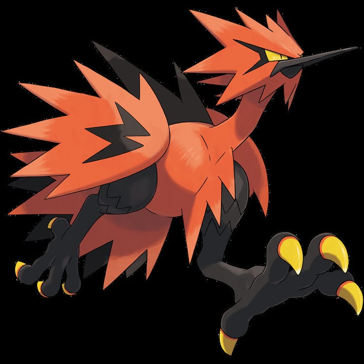 Galarian Zapdos