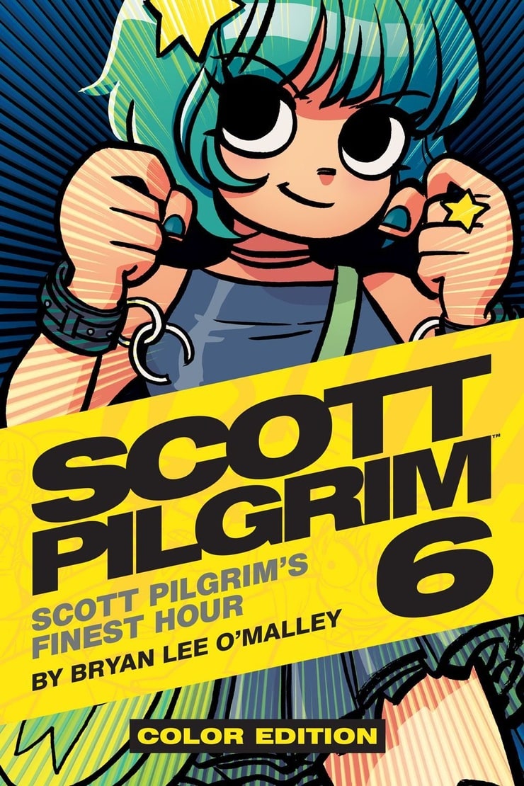 Scott Pilgrim Color Hardcover Volume 6: Finest Hour