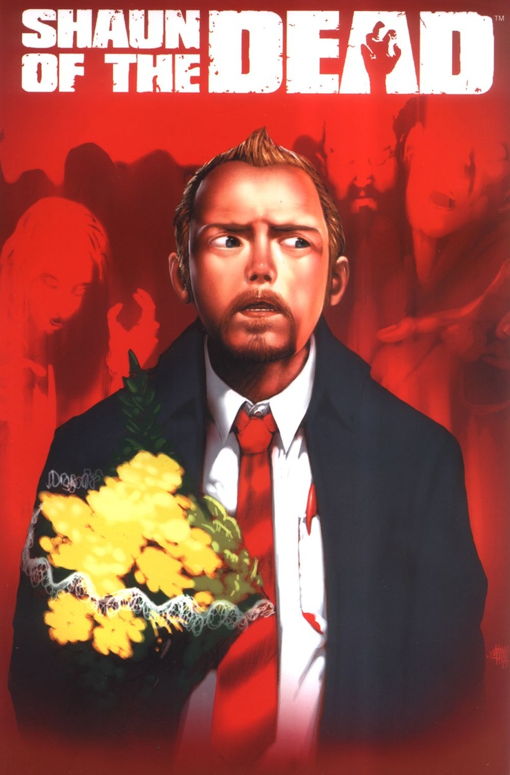 Shaun Of The Dead (Comic)