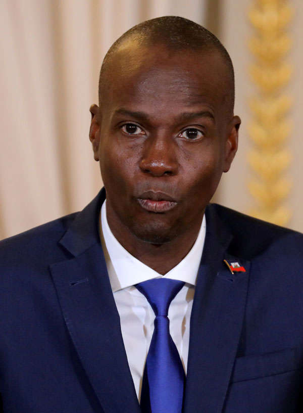 Jovenel Moïse