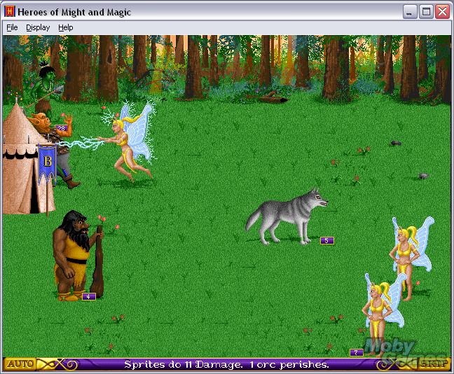 Heroes of Might and Magic