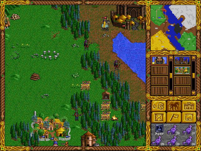 Heroes of Might and Magic