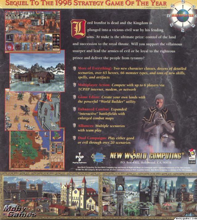 Heroes of Might and Magic II: The Succession Wars