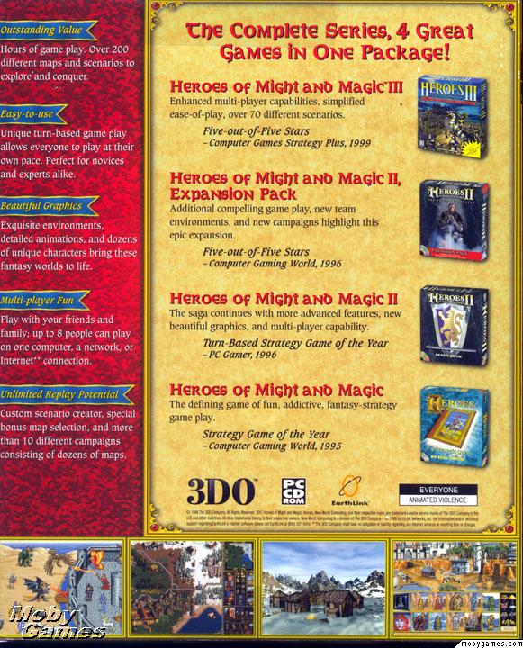 Heroes of Might and Magic: Millennium Edition
