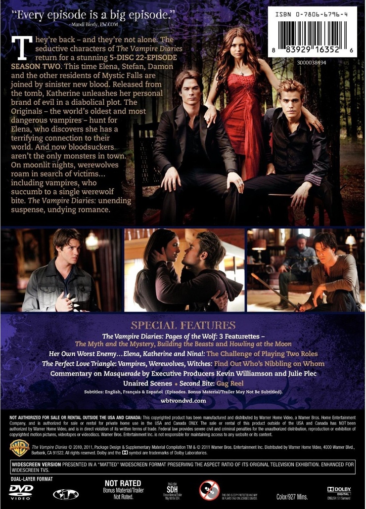 The Vampire Diaries