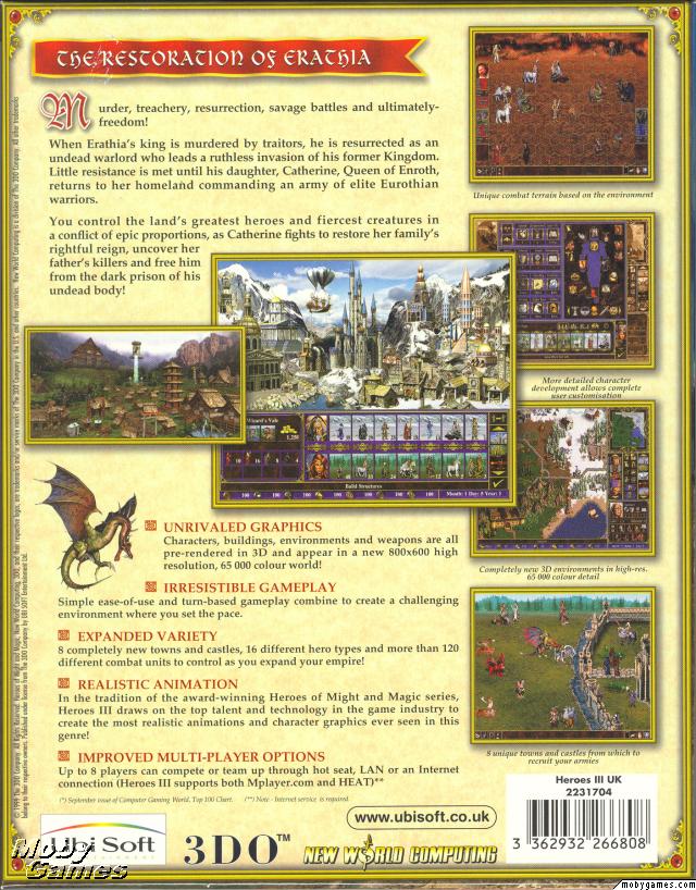 Heroes of Might and Magic III