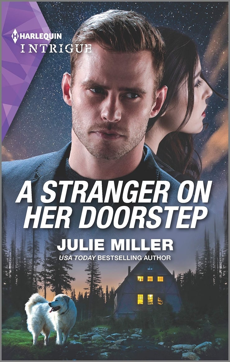 A Stranger on Her Doorstep (Harlequin Intrigue)