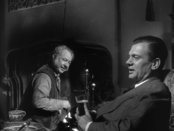 Cecil Kellaway and Joseph Cotten